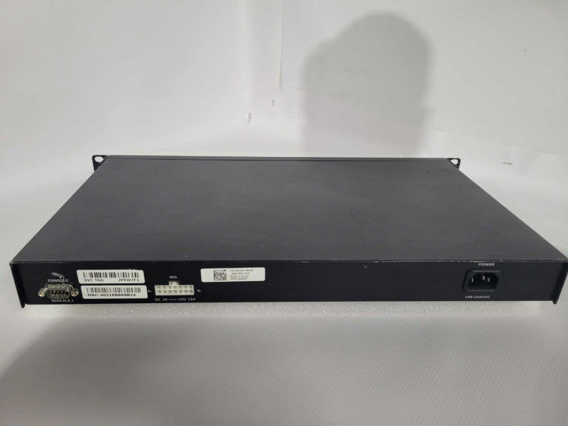 DELL POWERCONNECT 5424 24-PORT GIGABIT ETHERNET NETWORK SWITCH !