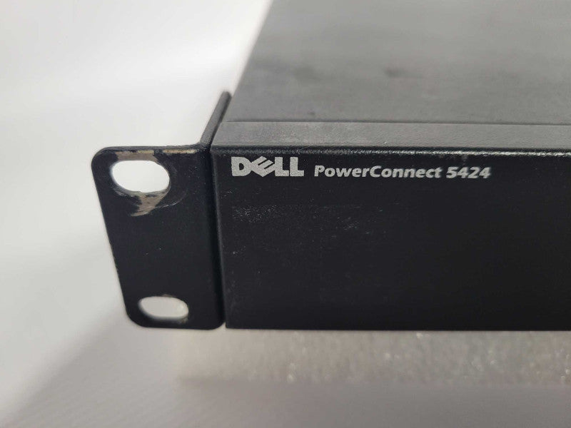 DELL POWERCONNECT 5424 24-PORT GIGABIT ETHERNET NETWORK SWITCH !