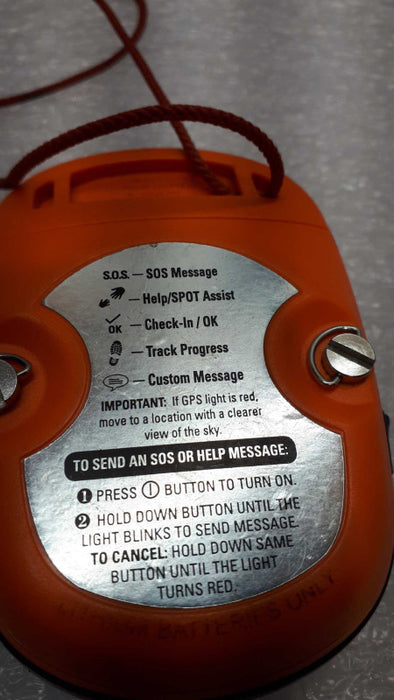 SPOT Satellite Personal Tracker PT2 &