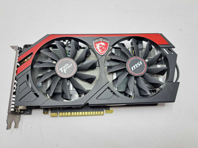 MSI NVIDIA GeForce GTX 750 Ti Twin Frozr Gaming Series Graphics Card )