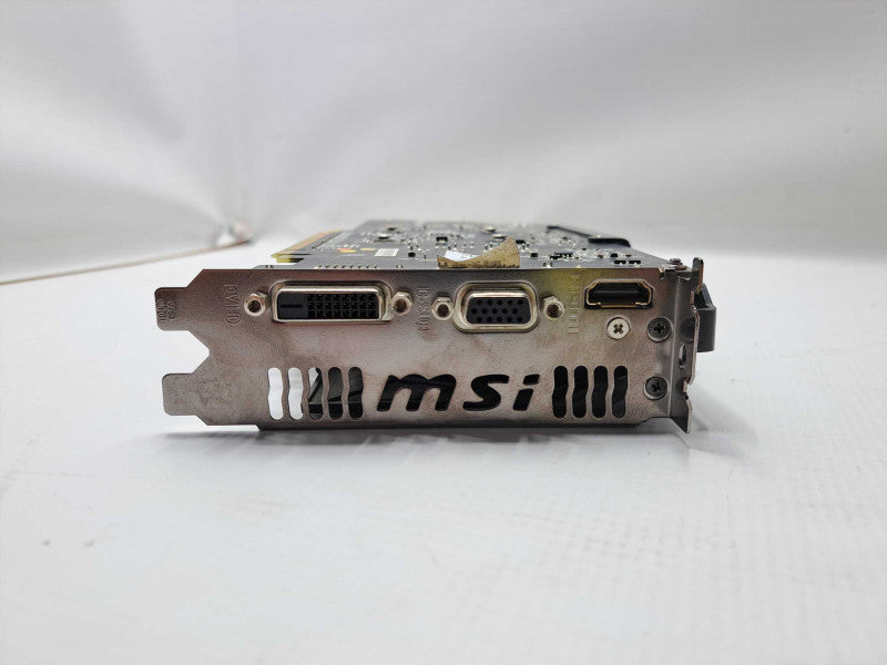 MSI NVIDIA GeForce GTX 750 Ti Twin Frozr Gaming Series Graphics Card )