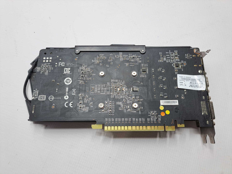 MSI NVIDIA GeForce GTX 750 Ti Twin Frozr Gaming Series Graphics Card )