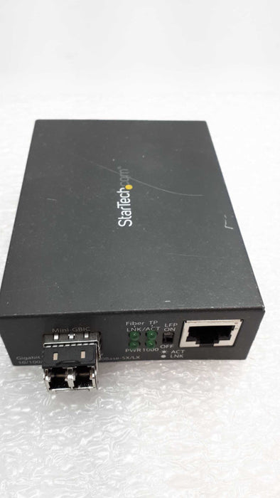 StarTech Gigabit Ethernet fiber media converter - 850nn MM LC - 550m MCM1110M &