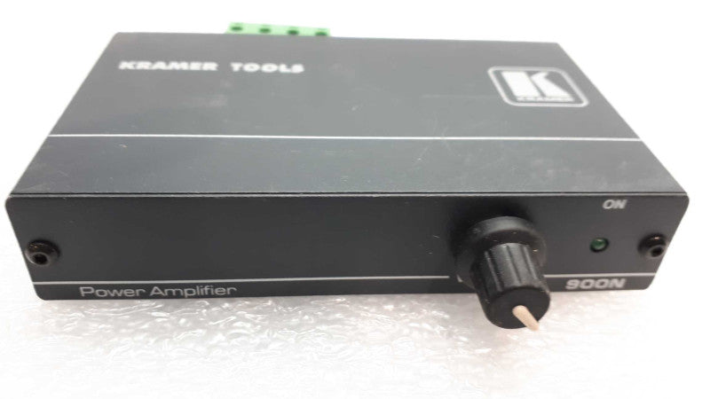 Kramer 900N Stereo Audio Power Amplifier (8.4 Watts per Channel) &