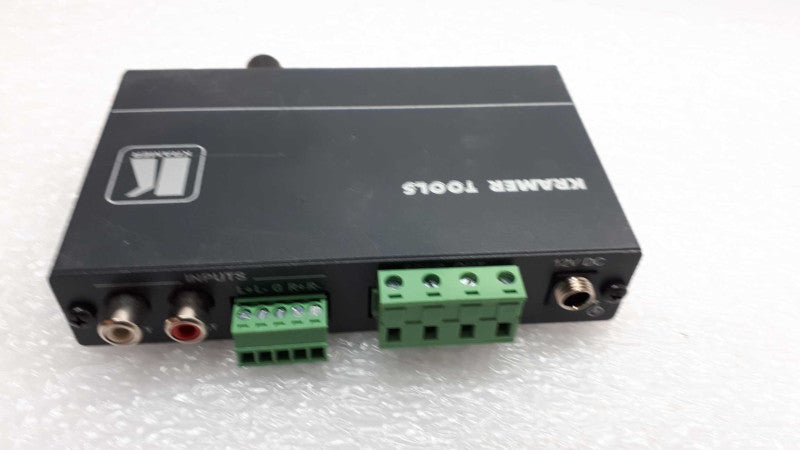 Kramer 900N Stereo Audio Power Amplifier (8.4 Watts per Channel) &
