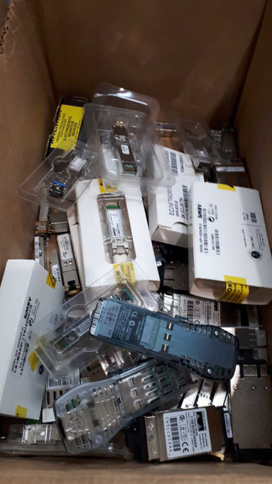 Assorted SFPs &