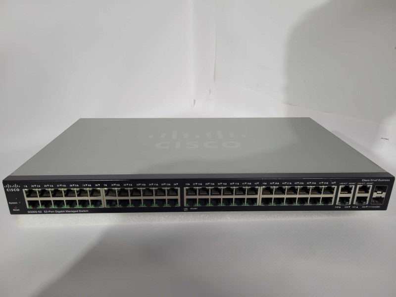 Cisco SG300-52 52-Port Gigabit Managed Switch SRW2048-K9 Q!