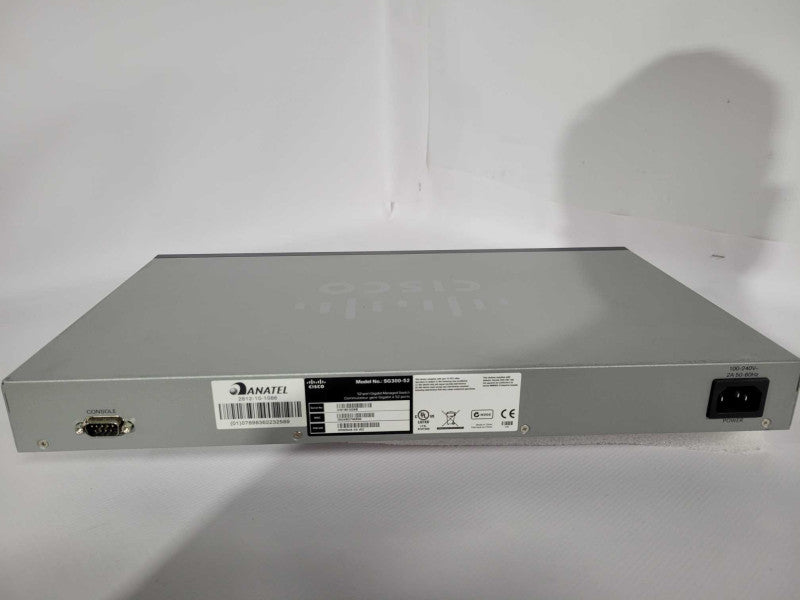 Cisco SG300-52 52-Port Gigabit Managed Switch SRW2048-K9 Q!