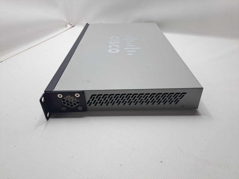 Cisco SG350-28P-K9 28-Port Gigabit 24x PoE 2x Combo 2x SFP Managed Switch )
