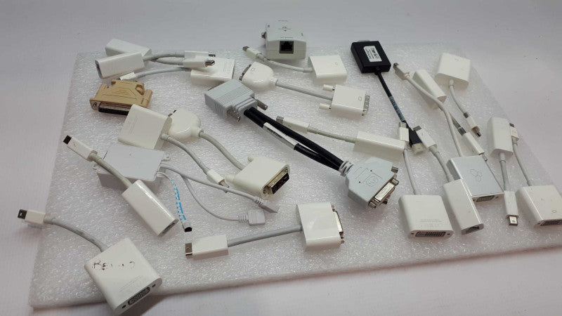 Assorted adapters &