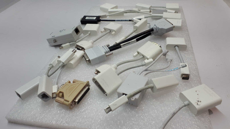 Assorted adapters &