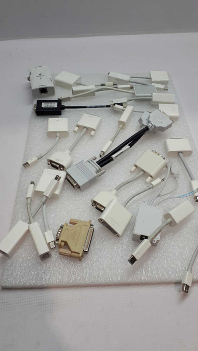 Assorted adapters &
