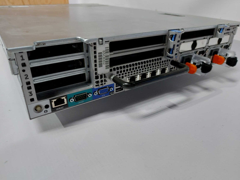 Dell Poweredge R720xd 2x Xeon E5-2650 V2 @ 2.60ghz / 96gb ram / H710P Mini #