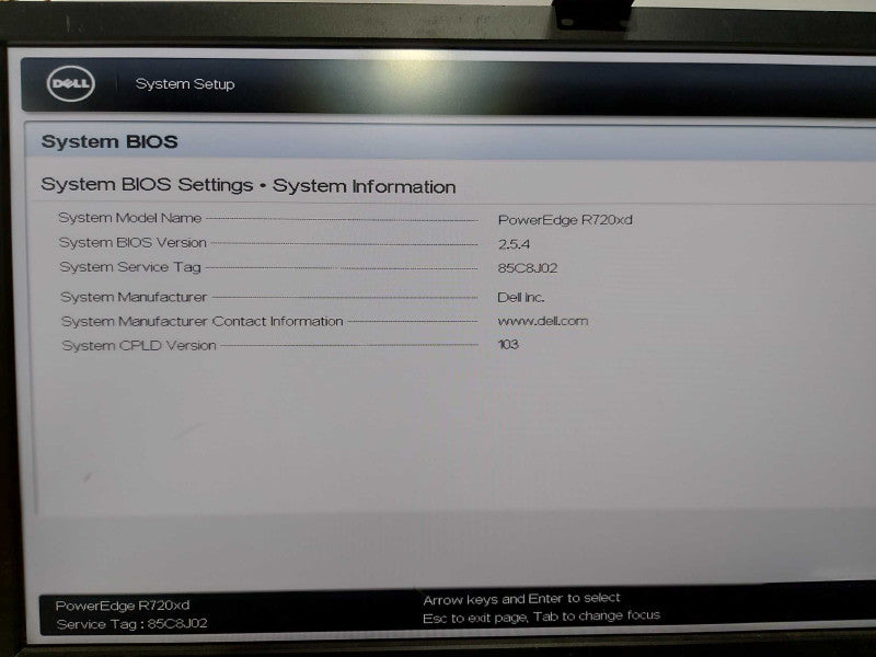 Dell Poweredge R720xd 2x Xeon E5-2650 V2 @ 2.60ghz / 96gb ram / H710P Mini #