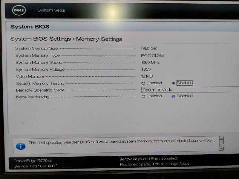Dell Poweredge R720xd 2x Xeon E5-2650 V2 @ 2.60ghz / 96gb ram / H710P Mini #