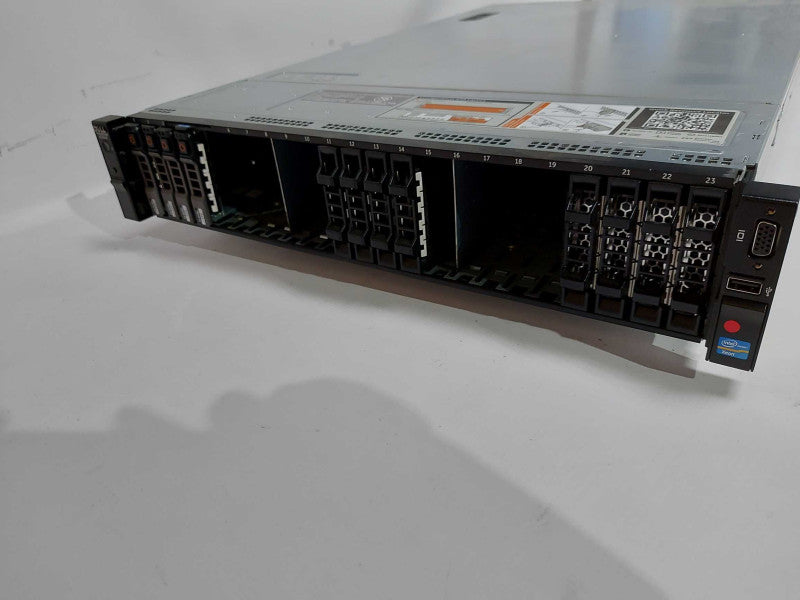 Dell Poweredge R720xd 2x Xeon E5-2650 V2 @ 2.60ghz / 96gb ram / H710P Mini #