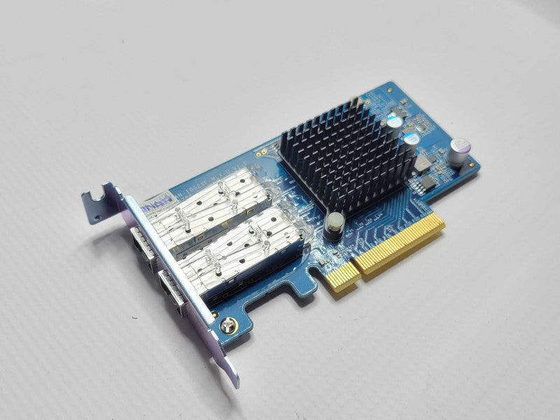 QNAP 10 GbE 2 x SFP Network Expansion Card LAN-10G2SF-MLX-U, LP _
