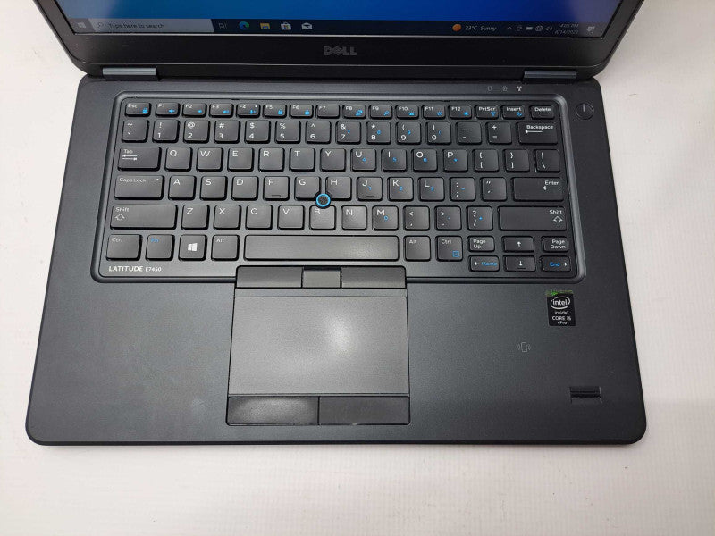 Dell E7450 14\\" Core i5-5300U @ 2.30GHz 8GB Ram 500GB HDD Win 10 + Adapter