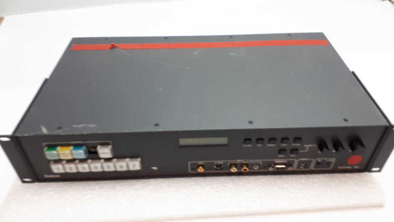 Extron 7SC 7x2 System Switcher & Integrated Video Scaler Rackmount- For Parts &
