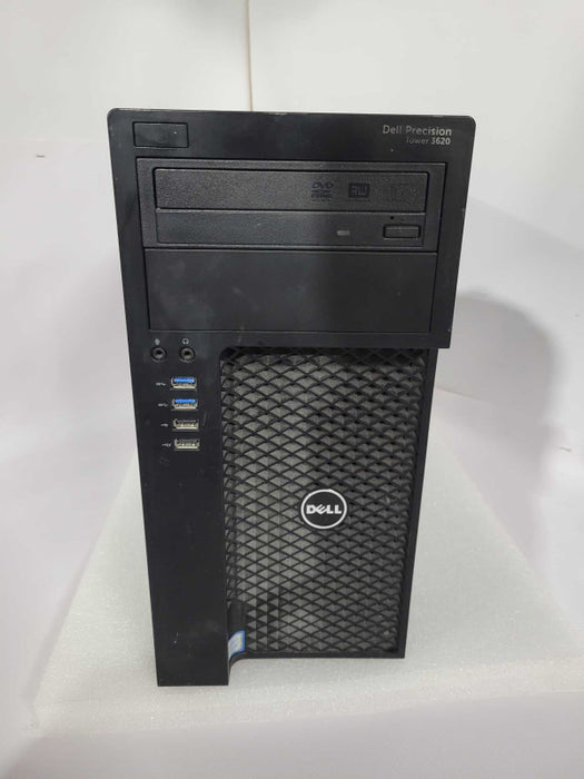 Dell Precision Tower 3620 Xeon E3-1245(v5) @ 3.5GHz 8GB DDR4 No HDD !