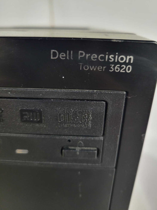 Dell Precision Tower 3620 Xeon E3-1245(v5) @ 3.5GHz 8GB DDR4 No HDD !