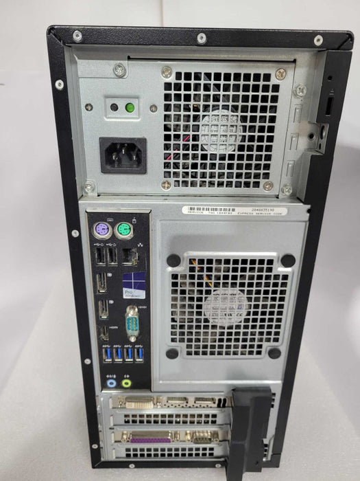 Dell Precision Tower 3620 Xeon E3-1245(v5) @ 3.5GHz 8GB DDR4 No HDD !
