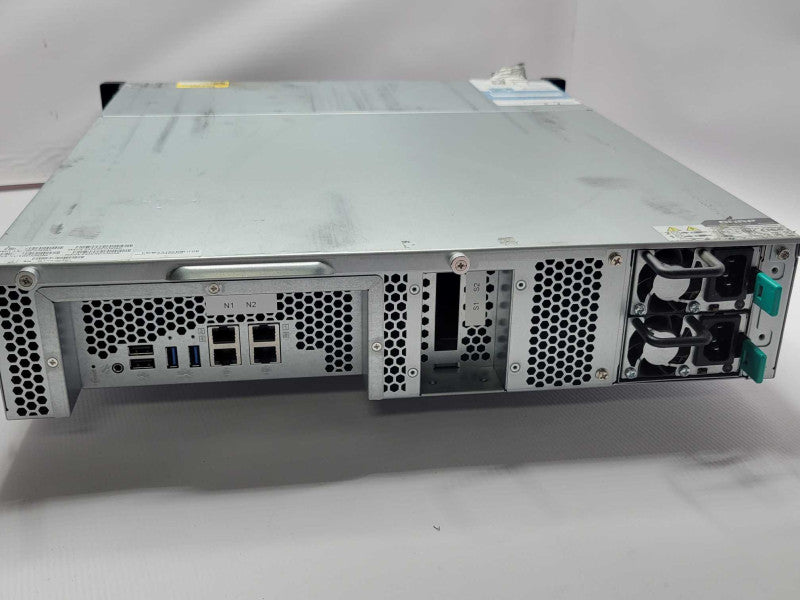 QNAP TS-1263U-RP QNAP 12 BAY NAS With 4x 2TB HDDs _