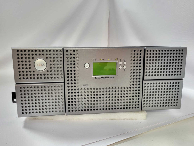 Dell PowerVault TL4000 with 2x LTO Ultrium 5-H 46X6073  $