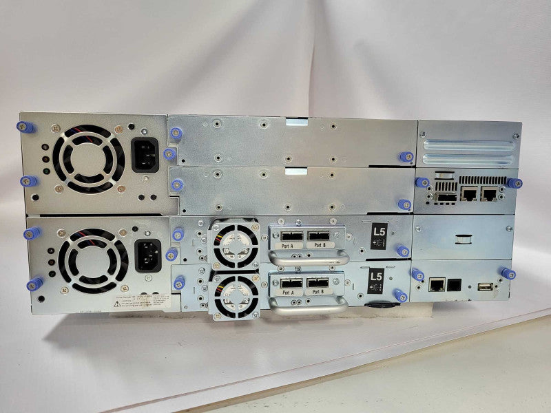 Dell PowerVault TL4000 with 2x LTO Ultrium 5-H 46X6073  $