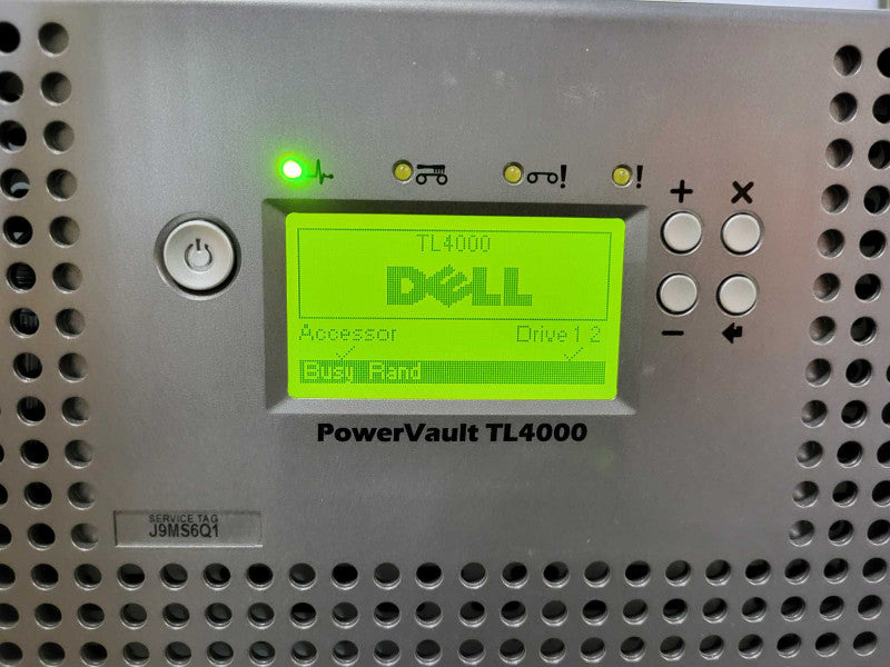 Dell PowerVault TL4000 with 2x LTO Ultrium 5-H 46X6073  $