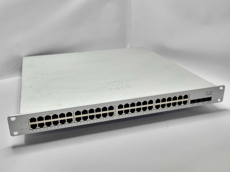 Cisco Meraki MS320-48LP 48x 1GB PoE RJ-45 4x 10GB SFP+ READ _