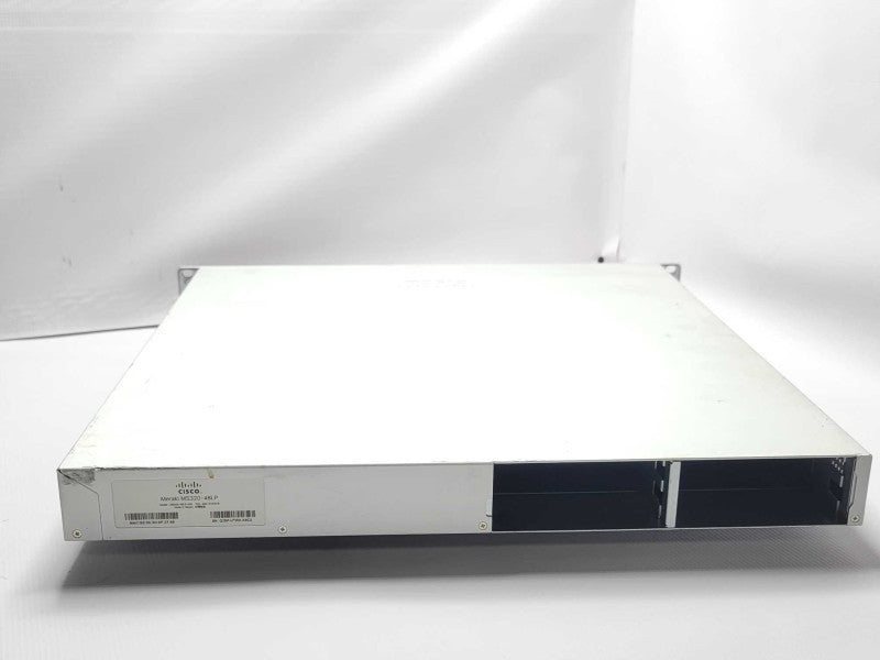 Cisco Meraki MS320-48LP 48x 1GB PoE RJ-45 4x 10GB SFP+ READ _
