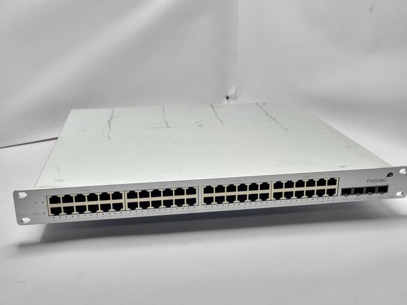 Cisco Meraki MS42P Cloud Managed 48 Port GigE POE Switch Unclaimed _