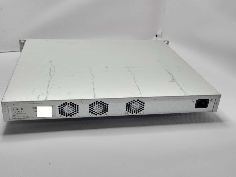 Cisco Meraki MS42P Cloud Managed 48 Port GigE POE Switch Unclaimed _
