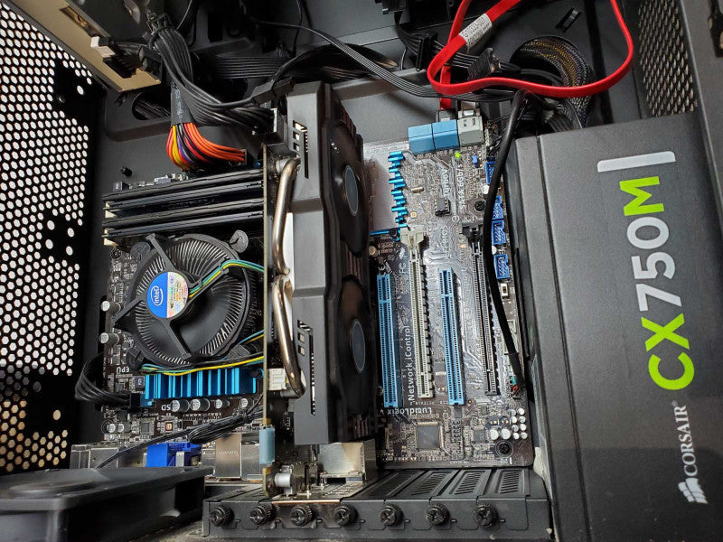 Custom PC - Intel i7-3770 @ 3.40 GHZ 32GB DDR3 GTX 650ti 750W PSU