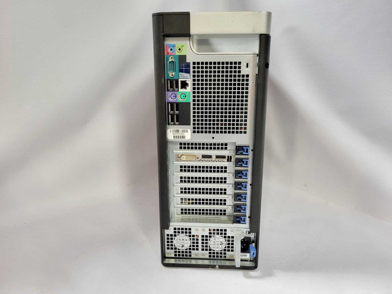 Dell Precision T5810 Xeon E5-1630 v3 3.7GHz 16GB DDR4 2x HDD Trays K2200 GPU $