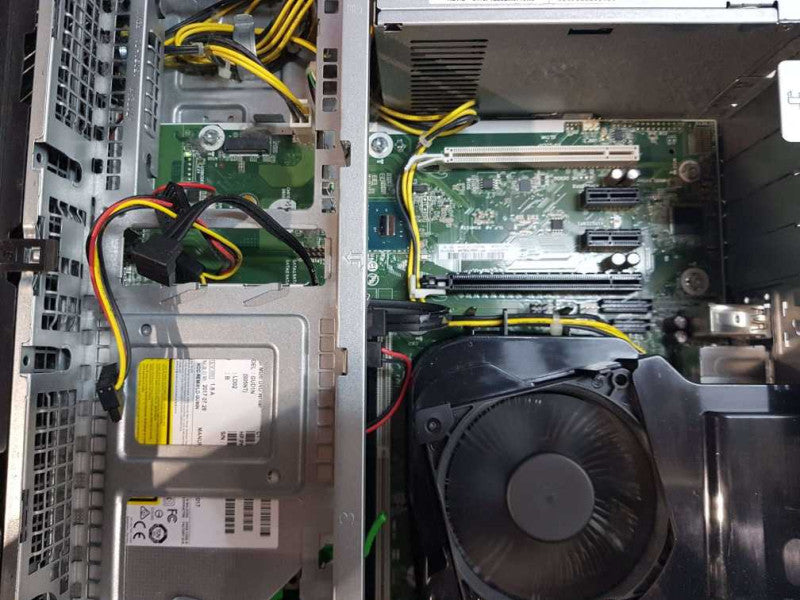 HP EliteBook 800 G3 SFF i7 - 6700 CPU @ 3.40GHz 8GB DDR4 Ram Q