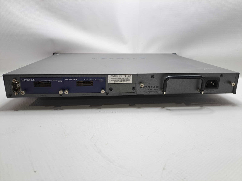 Netgear ProSafe GSM7352S V2 48 Port Gigabit Switch w/ 10G SFP UpLink  Q)
