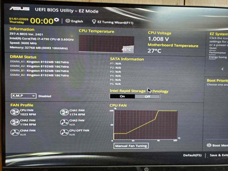 Custom PC - Intel i7-4790 @ 3.60 GHZ 32GB DDR3 GTX 960 2GB 750W PSU