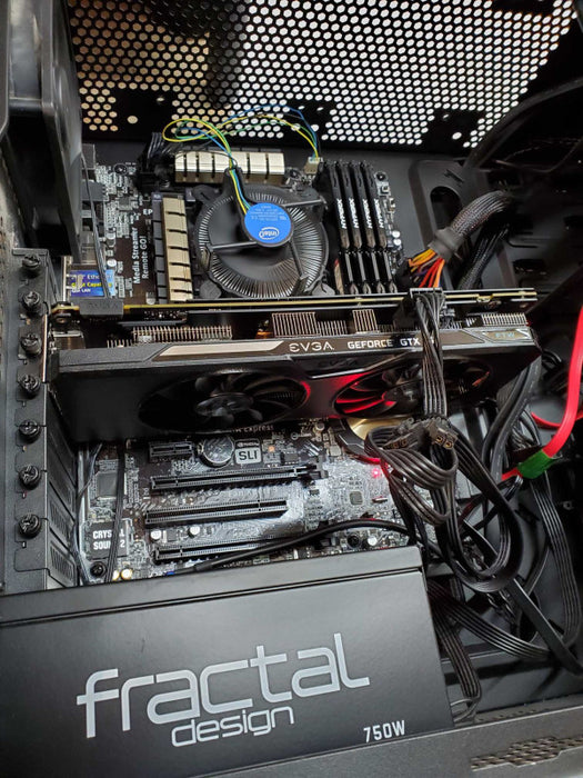 Custom PC - Intel i7-4790 @ 3.60 GHZ 32GB DDR3 GTX 960 2GB 750W PSU
