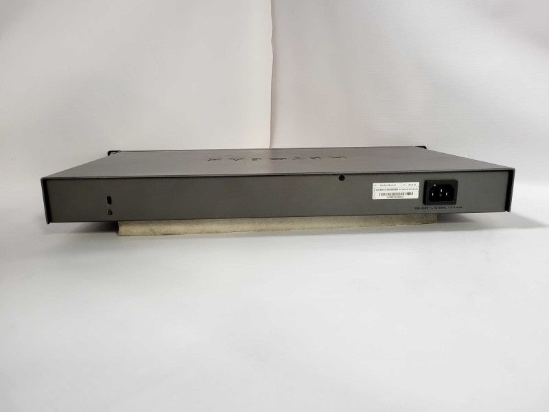 Netgear ProSafe 48 Port Gigabit Stackable Smart Switch 4 SFP Uplinks GS752TS  $