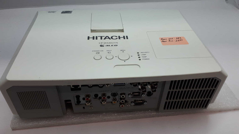 Hitachi CP-WX4021N 4000 ANSI Lumens LCD Projector  &