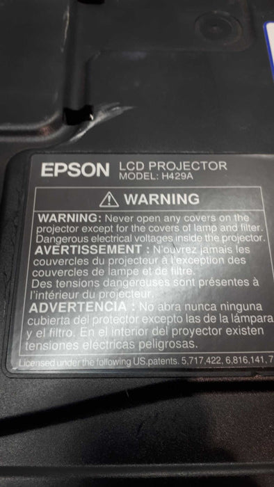 Epson EX5210 H429A HDMI LCD Projector &