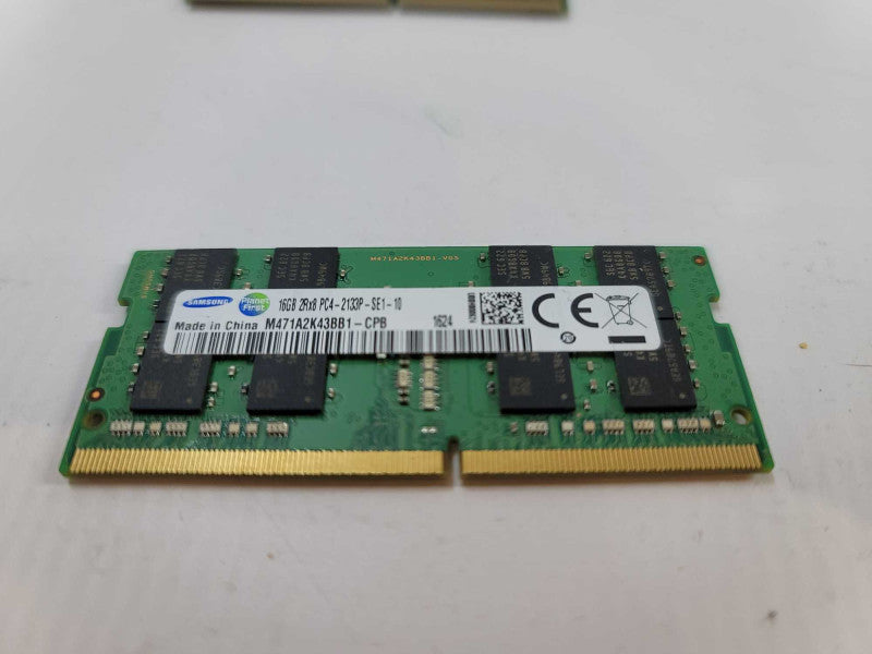 16GB SODIMM DDR4 2Rx8 PC4-2133 Laptop Ram QÎ²
