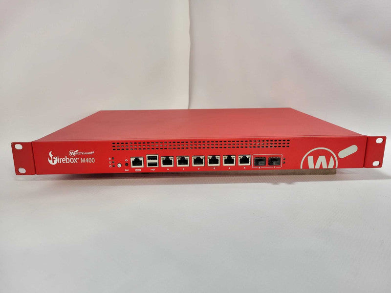 WatchGuard Firebox M400 8-port Gigabit router/firewall $
