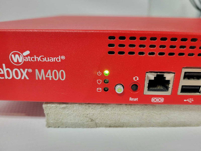 WatchGuard Firebox M400 8-port Gigabit router/firewall $