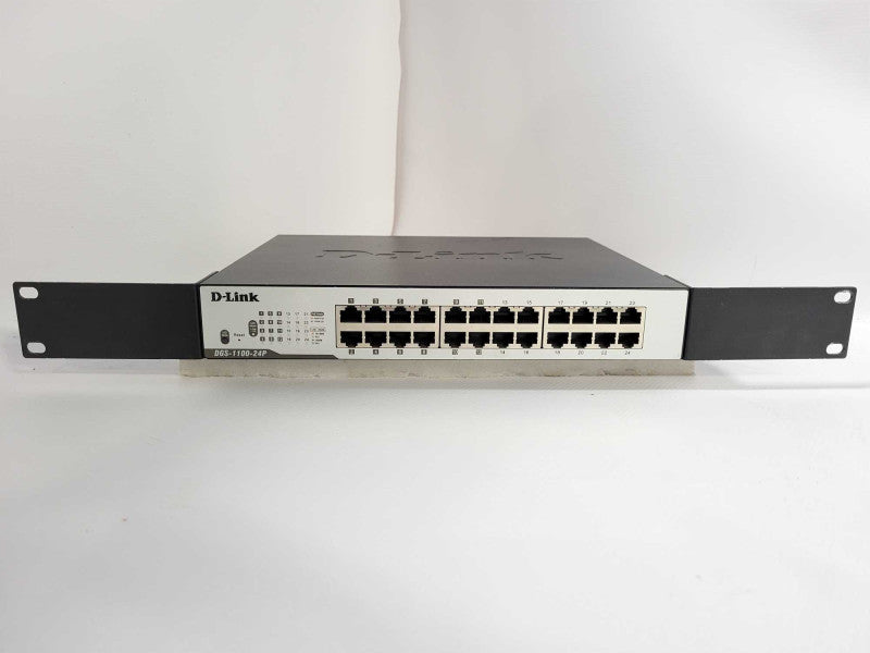 D-Link DGS-1100-24P 24-Port Gigabit Managed Switch w/ Brackets $