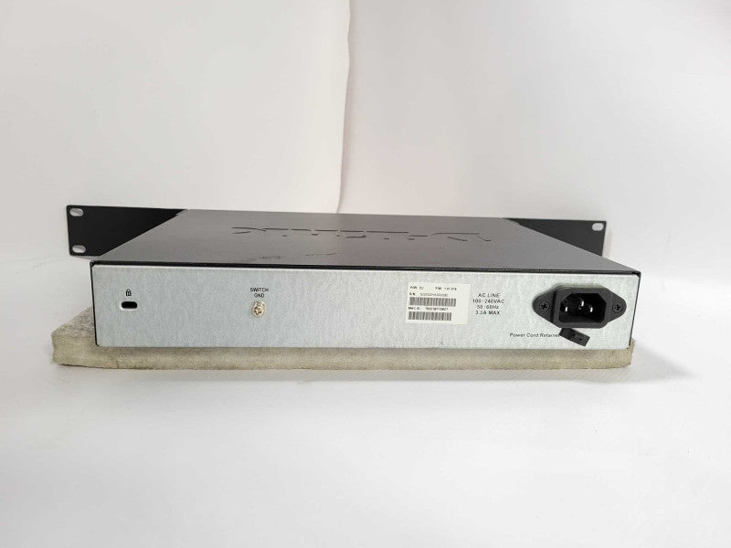 D-Link DGS-1100-24P 24-Port Gigabit Managed Switch w/ Brackets $