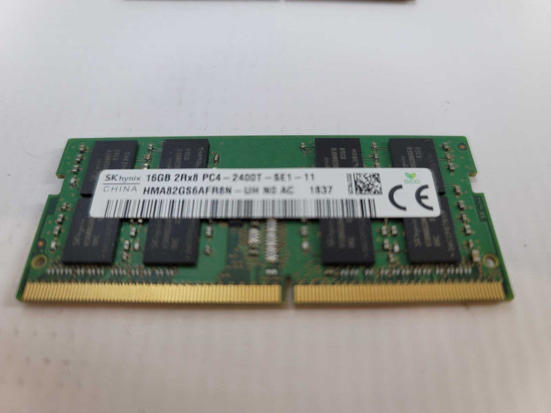 16GB Skyhynix SODIMM DDR4 2Rx8 PC4-2400T Laptop Ra QÎ²