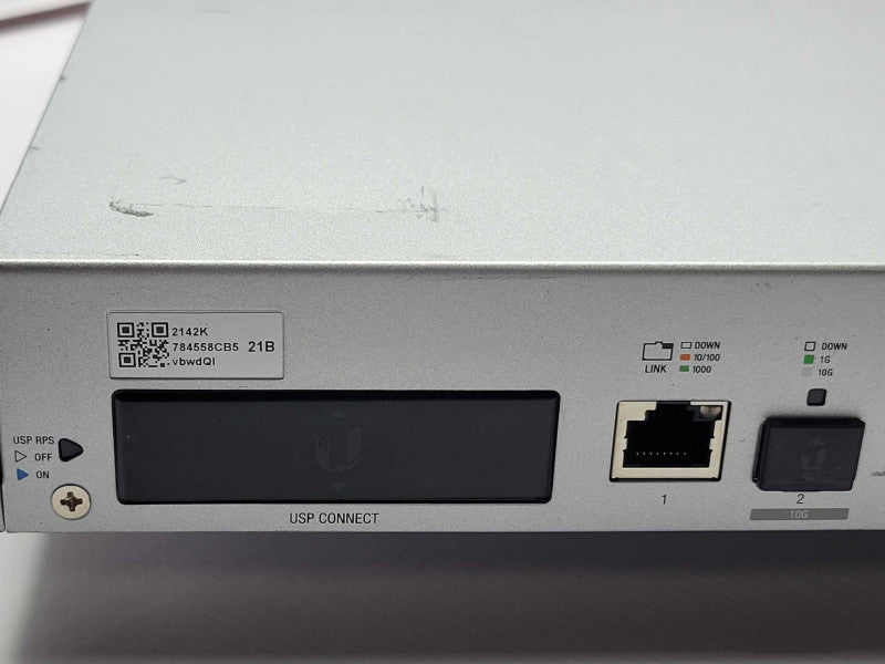 Ubiquiti UniFi Protect NVR Network Video Recorder -UNVR 4x 2TB HDDs, READ _